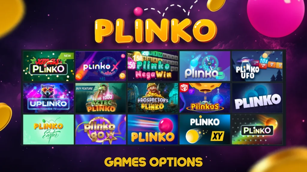Plinko gameplay screenshot 1